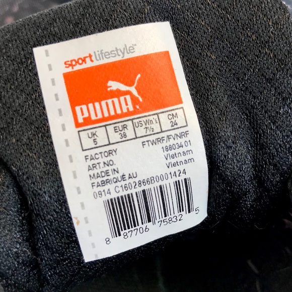 Puma | Carson runner tort leisure sneaker 7.5 - Picture 8 of 8